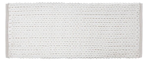 Πατάκι Μπάνιου Colorama 5five με διαστάσεις 120x50cm - White