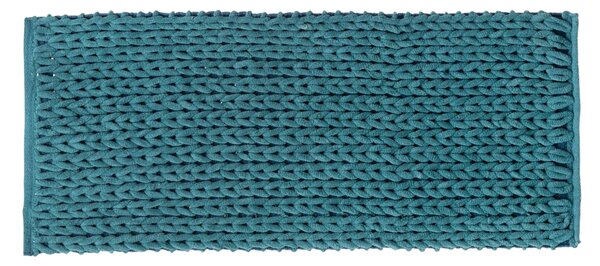 Πατάκι Μπάνιου Colorama 5five με διαστάσεις 120x50cm - Petrol blue