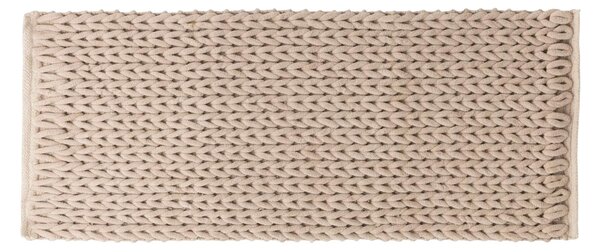 Πατάκι Μπάνιου Colorama 5five με διαστάσεις 120x50cm - Natural beige