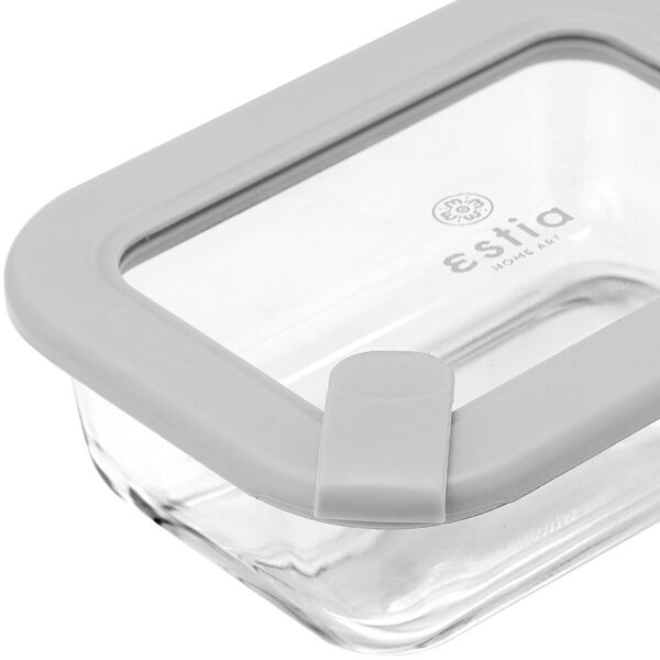 Φαγητοδοχείο 370ml Estia Click & Seal Γκρι 01-26400