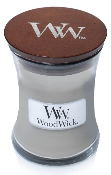 Αρωματικό Κερί WoodWick με διάρκεια καύσης έως 30 ώρες και άρωμα Fireside