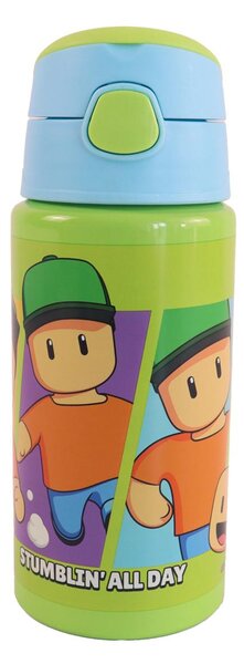 Παγούρι 500ml Με Καλαμάκι Fisher Price Flip Stumble Guys 577-30248