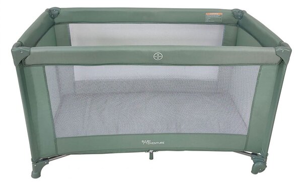 Παρκοκρέβατο (0+ Μηνών/Έως 15kg) Baby Adventure Dream 1 Layer Khaki