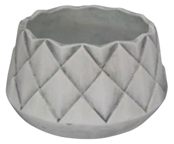 Κασπώ (Φ22x13) Marhome Γκρι/Λευκό 06-23427