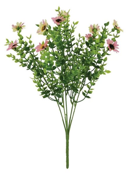 Τεχνητό Μπουκέτο Λουλουδιών 36εκ. Marhome 00-20442-2