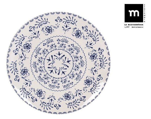 Ρηχό πιάτο LA MEDITERRANEA Blur, 26cm,πορσελάνη