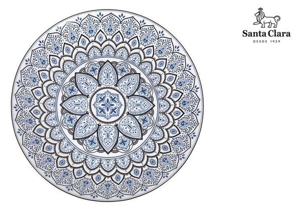 Ρηχό πιάτο/πιατέλα Santa Clara Jaipur, 27 cm