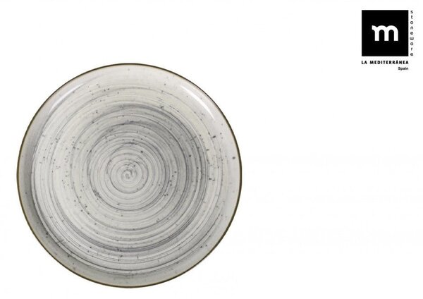 Πιάτο επιδορπίου LA MEDITERRANEA Vortex, 20 cm, Πορσελάνη