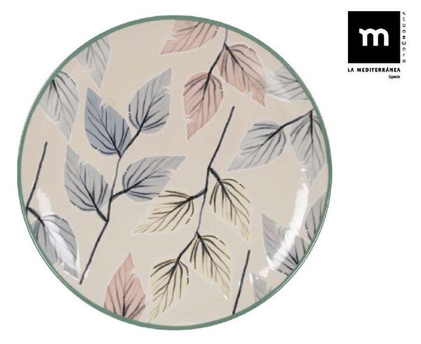 Ρηχό πιάτο LA MEDITERRANEA Tador, 26cm,πορσελάνη