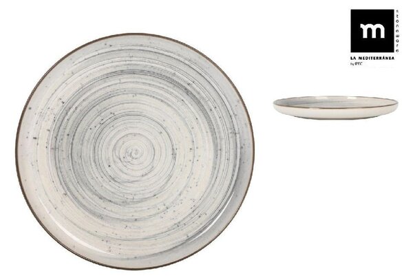 Ρηχό πιάτο LA MEDITERRANEA Vortex, 26cm,πορσελάνη