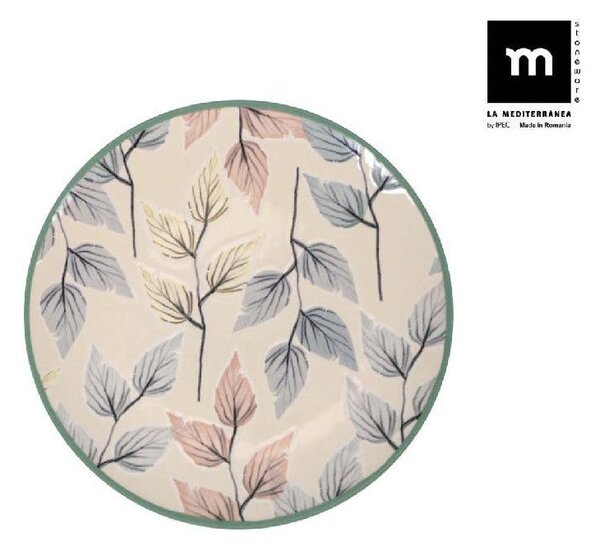 Πιάτο επιδορπίου LA MEDITERRANEA Tador, 20 cm, Πορσελάνη