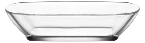 Γυάλινη πιατέλα LAV Defne, 230 ml, 2 τεμ