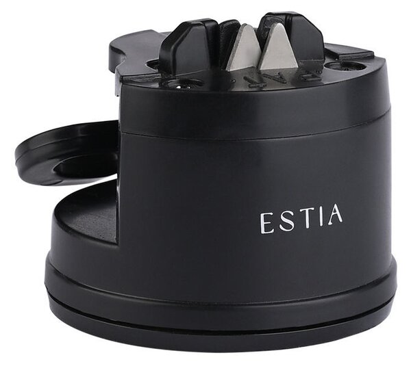 Ακονιστήρι Μαχαιριών Estia Μαύρο 01-36812