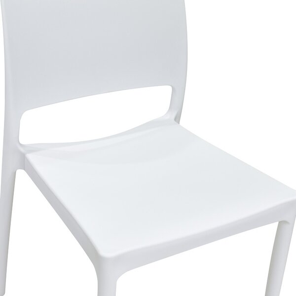 Καρέκλα Fenxy Λευκό 38x42x79 cm