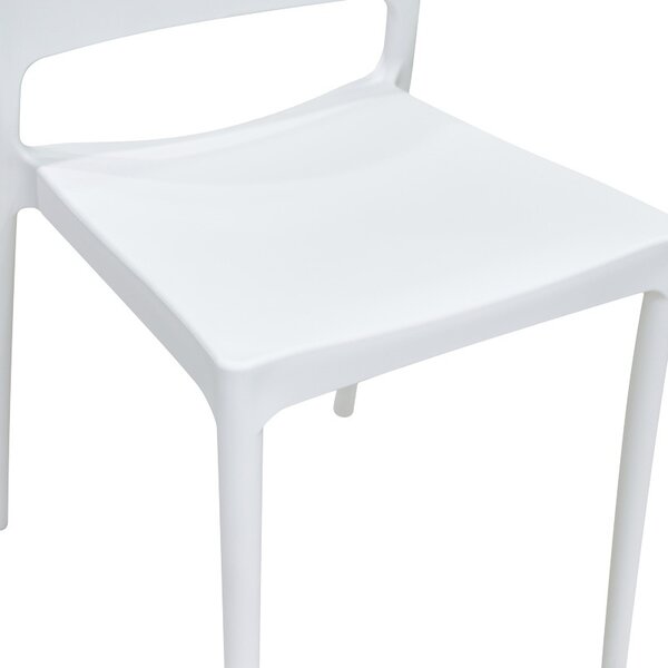 Καρέκλα Fenxy Λευκό 38x42x79 cm