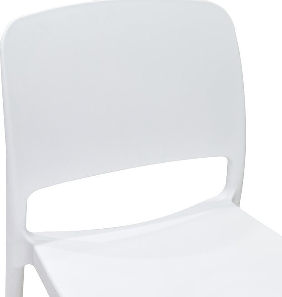 Καρέκλα Fenxy Λευκό 38x42x79 cm