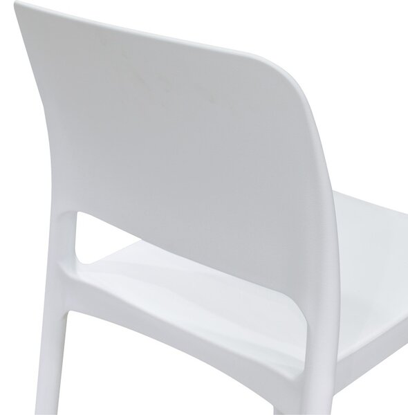 Καρέκλα Fenxy Λευκό 38x42x79 cm