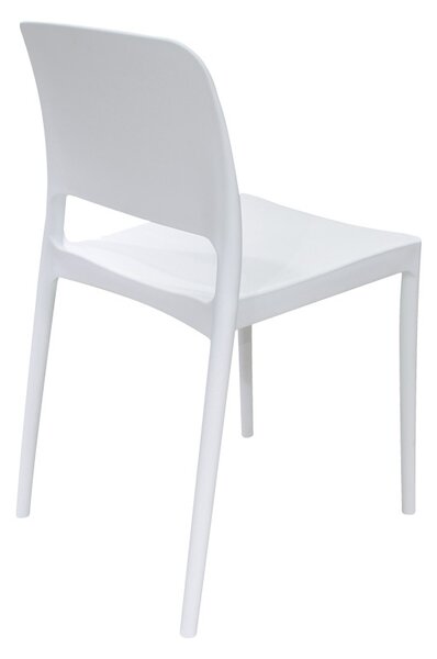 Καρέκλα Fenxy Λευκό 38x42x79 cm