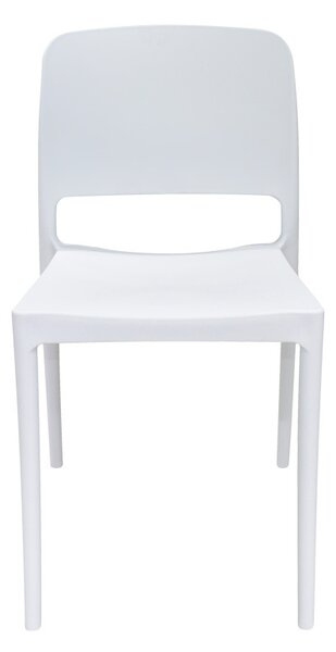 Καρέκλα Fenxy Λευκό 38x42x79 cm