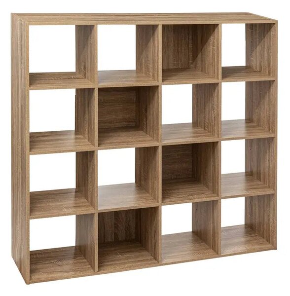 Ραφιέρα 5five Mix'n Modul, 16 διαμερίσματα, MDF, λευκή, 135.5 εκ