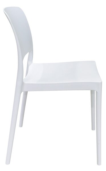 Καρέκλα Fenxy Λευκό 38x42x79 cm