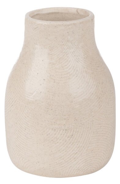 Διακοσμητικό Βάζο (Φ10.3x14.5) Estia Clayra Ivory 09-50405