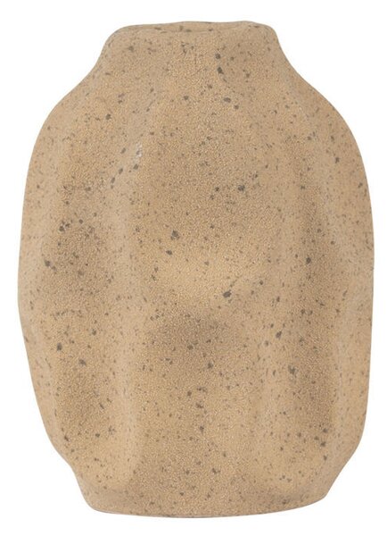 Διακοσμητικό Βάζο (Φ7.5x10) Estia Clayra Ivory 09-50467
