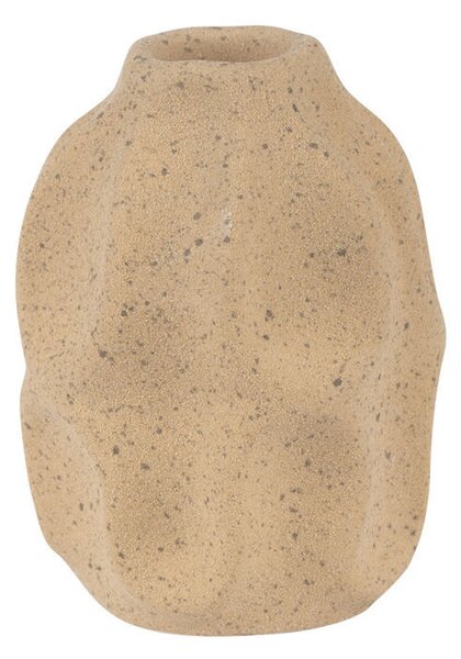 Διακοσμητικό Βάζο (Φ7.5x10) Estia Clayra Ivory 09-50467