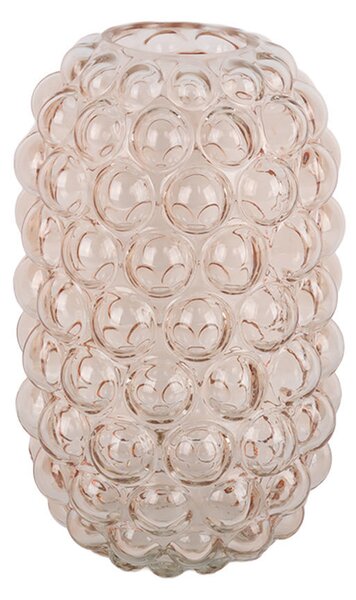 Διακοσμητικό Βάζο (Φ18x29) Estia Glower Bubble Ροζ 09-51693