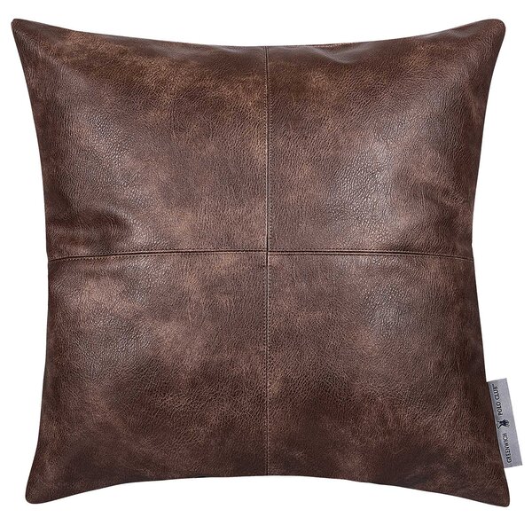 Διακοσμητικό Μαξιλάρι (45x45) Greenwich Polo Club 3984 Brown