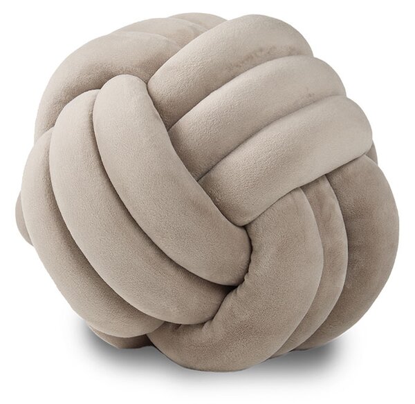 Διακοσμητικό Μαξιλάρι Βελουτέ (Φ22) Das Home 2279 Beige