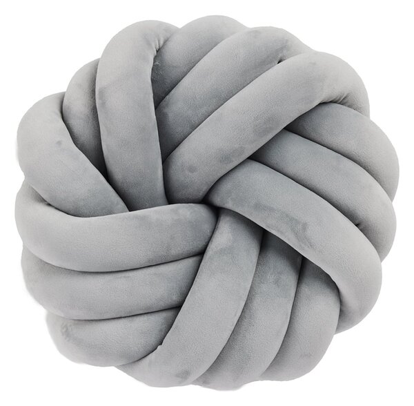 Διακοσμητικό Μαξιλάρι Βελουτέ (Φ35) Das Home 2291 Grey