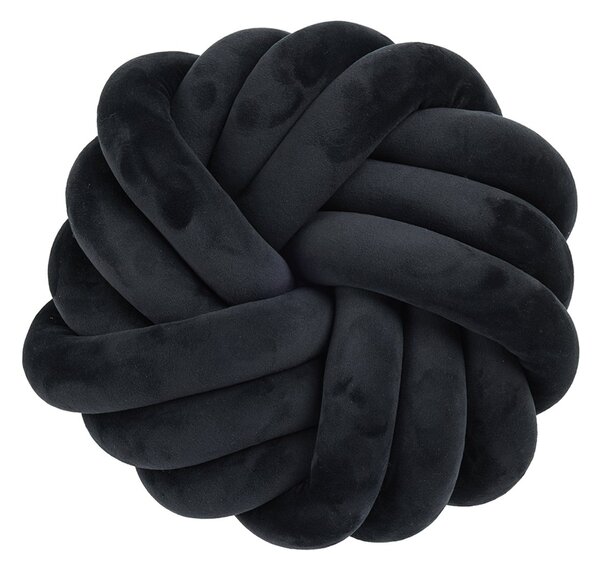 Διακοσμητικό Μαξιλάρι Βελουτέ (Φ35) Das Home 2290 Black