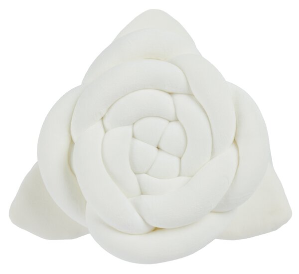 Διακοσμητικό Μαξιλάρι Βελουτέ (Φ28) Das Home 2298 White