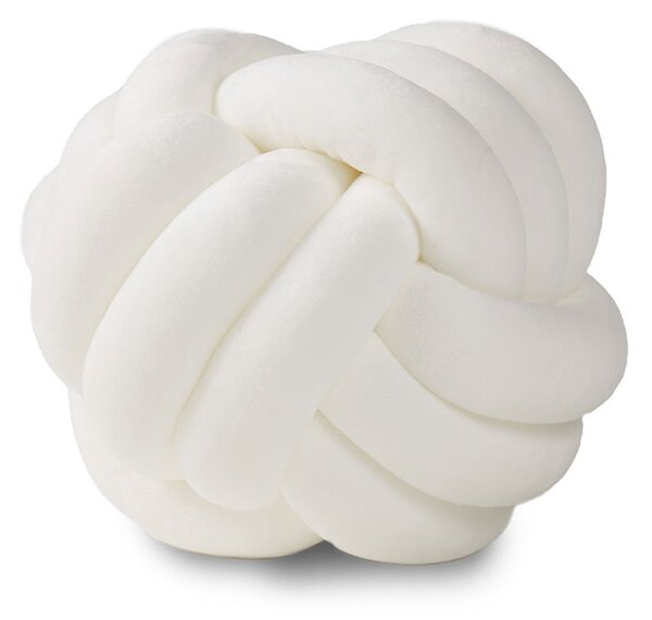 Διακοσμητικό Μαξιλάρι Βελουτέ (Φ22) Das Home 2280 White