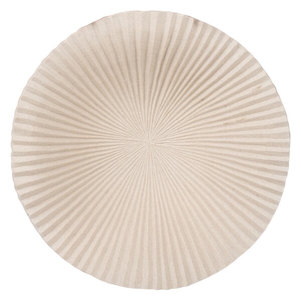 Διακοσμητικό Μπολ (Φ30x8) Estia Nyra Ivory 09-50801