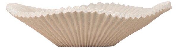Διακοσμητικό Μπολ (Φ30x8) Estia Nyra Ivory 09-50801