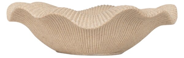 Διακοσμητικό Μπολ (28.5x27.5x8.2) Estia Nyra Ivory 09-50795