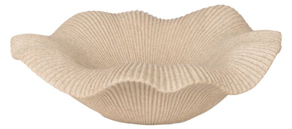 Διακοσμητικό Μπολ (28.5x27.5x8.2) Estia Nyra Ivory 09-50795