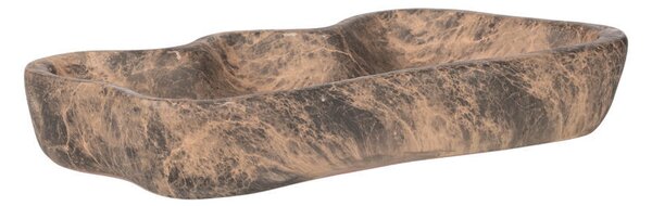 Δίσκος Διακόσμησης (29.5x15x5.5) Estia Nyra Καφέ 09-50771