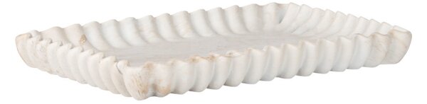 Δίσκος Διακόσμησης (28x18x3) Estia Nyra Ivory 09-50498