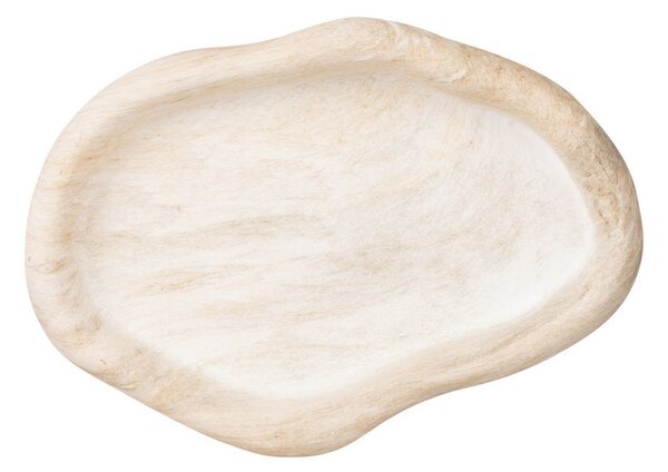 Δίσκος Διακόσμησης (16.5x11.5x2.5) Estia Clayra Cloudy Ivory 09-50603
