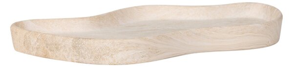 Δίσκος Διακόσμησης (29x16x2.5) Estia Clayra Cloudy Ivory 09-50504
