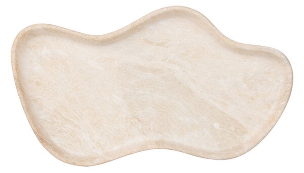 Δίσκος Διακόσμησης (29x16x2.5) Estia Clayra Cloudy Ivory 09-50504