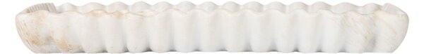 Δίσκος Διακόσμησης (28x18x3) Estia Nyra Ivory 09-50498