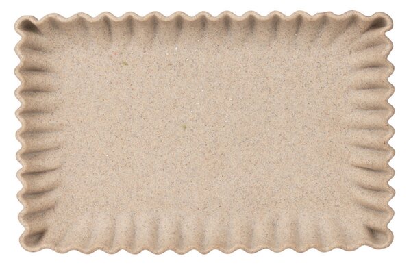Δίσκος Διακόσμησης (28.4x18.3x3) Estia Nyra Rib Ivory 09-50474