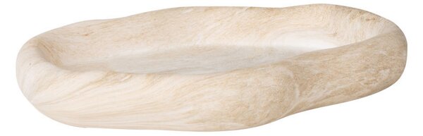 Δίσκος Διακόσμησης (16.5x11.5x2.5) Estia Clayra Cloudy Ivory 09-50603