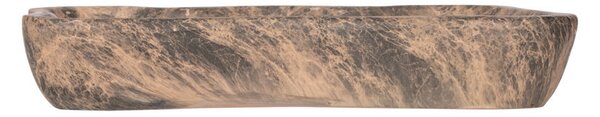 Δίσκος Διακόσμησης (29.5x15x5.5) Estia Nyra Καφέ 09-50771