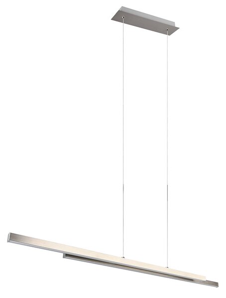 Φωτιστικό Οροφής Μονόφωτο LED RL Odio Silver R37882107