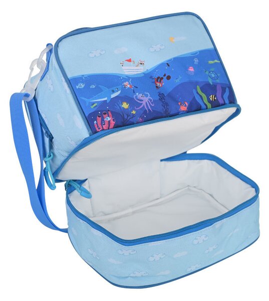 Ισοθερμική Τσάντα Φαγητού 6lt Estia Save The Aegean Ocean Play 01-43803